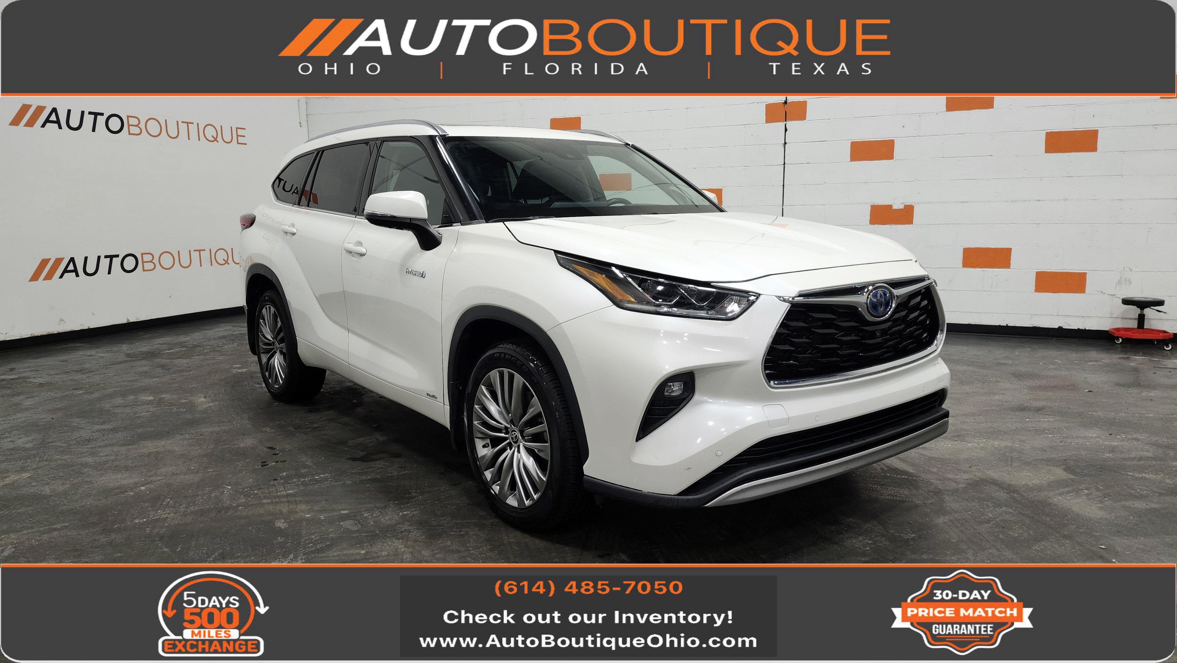 Used 2021 Toyota Highlander Platinum image 1