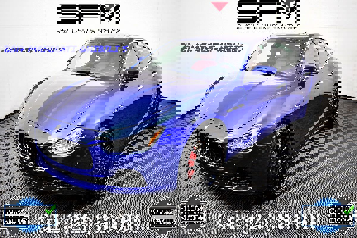 Used 2017 Maserati Ghibli S