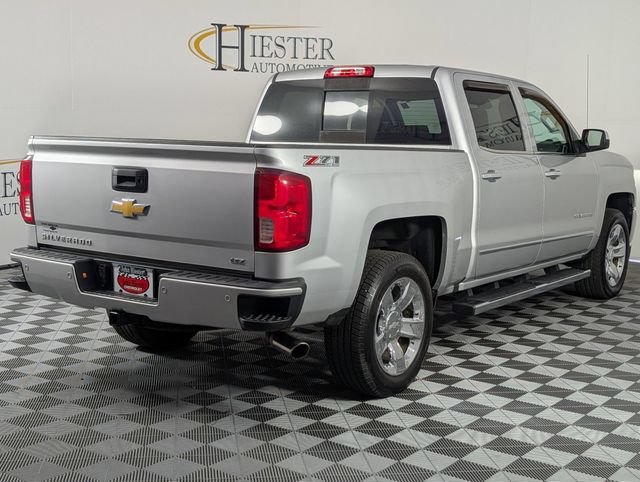 Certified 2017 Chevrolet Silverado 1500 LTZ Z71 w/ LTZ Plus Package AWD/4WD image 7