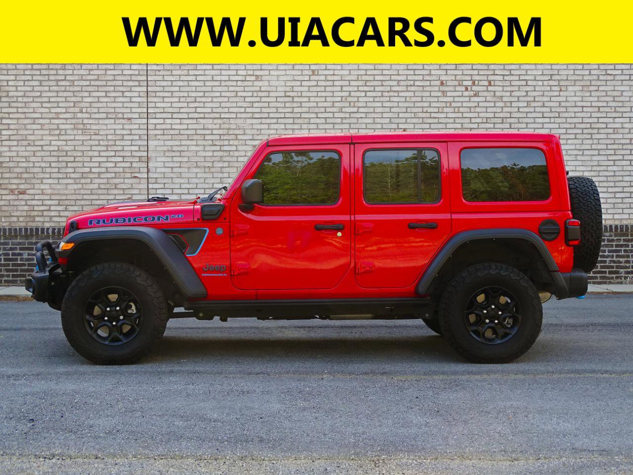 Used 2023 Jeep Wrangler Unlimited Rubicon 4xe AWD/4WD image 6