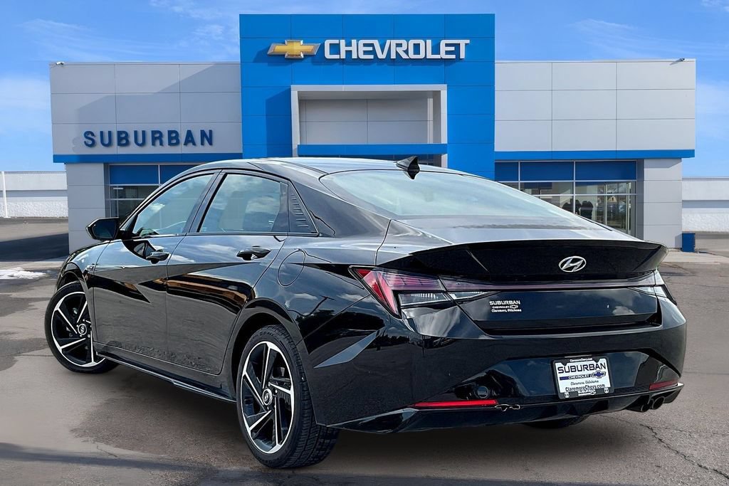 Used 2022 Hyundai Elantra N Line FWD image 3
