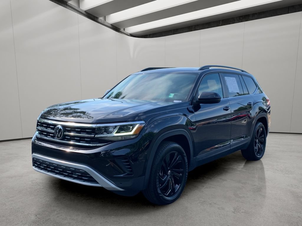 Used 2022 Volkswagen Atlas SE w/ Panoramic Sunroof Package
