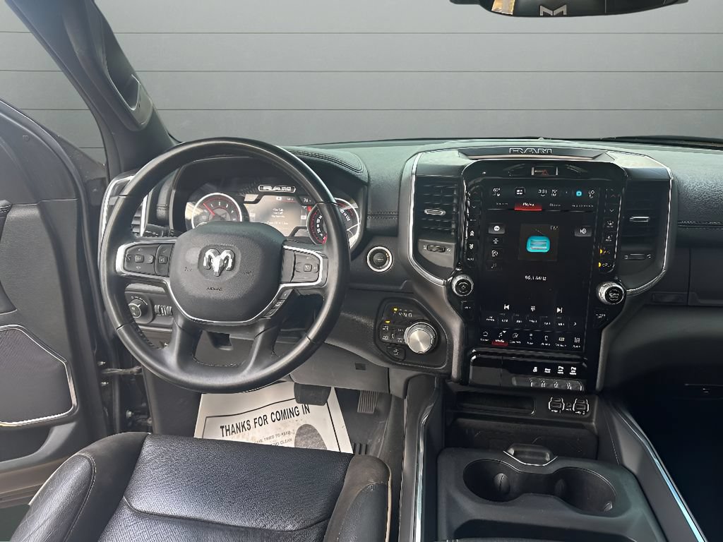Used 2024 RAM 1500 Laramie AWD/4WD image 12