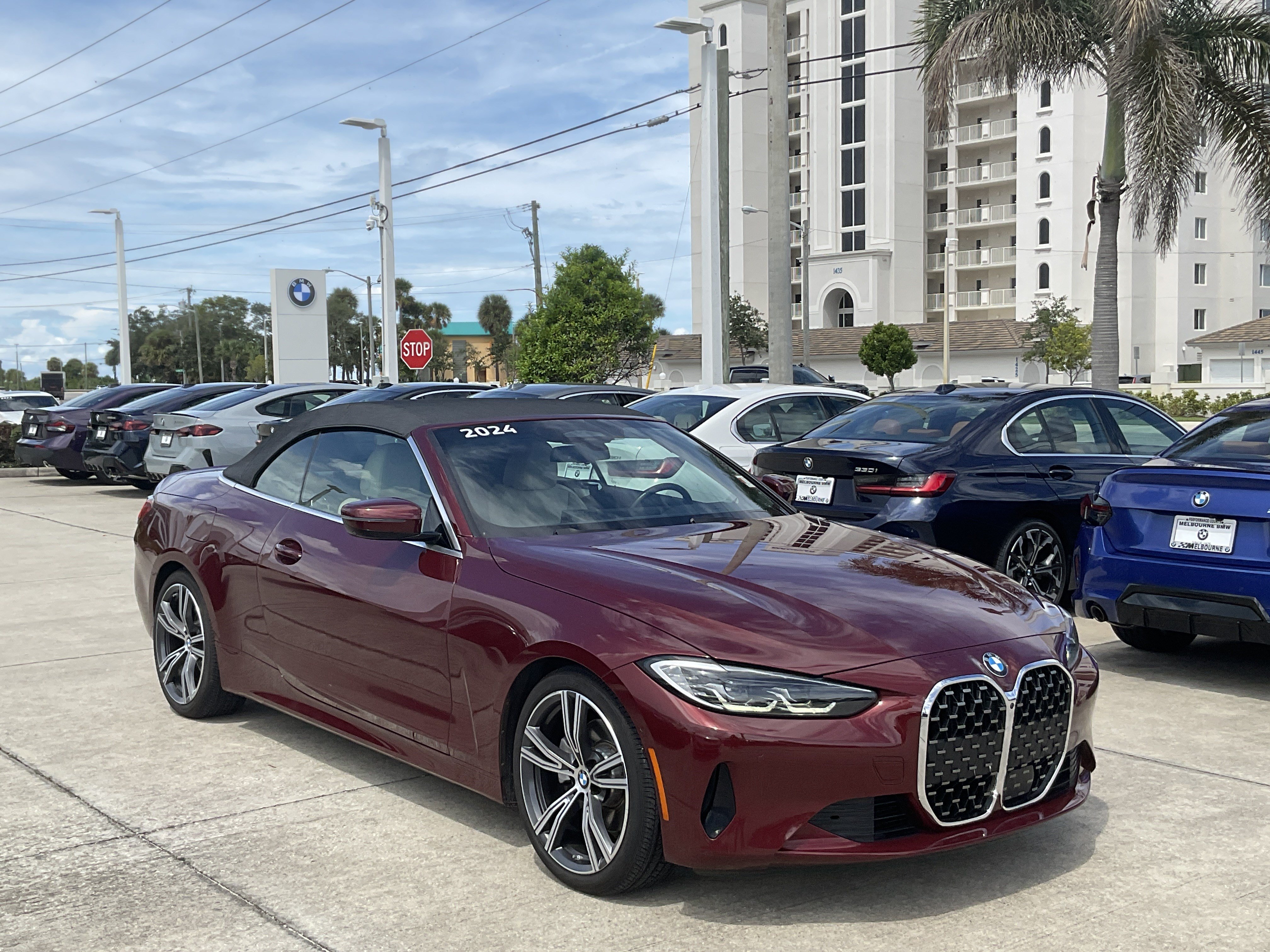 Certified 2024 BMW 430i Convertible w/ Premium Package