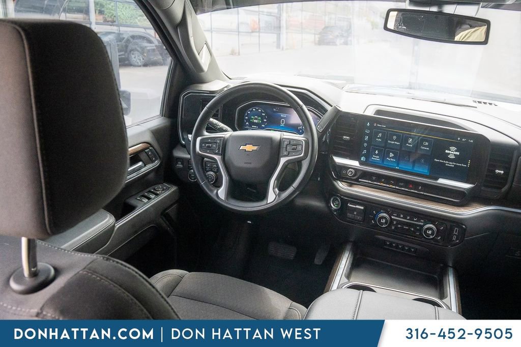 Used 2024 Chevrolet Silverado 3500 LT w/ All Star Edition AWD/4WD image 11