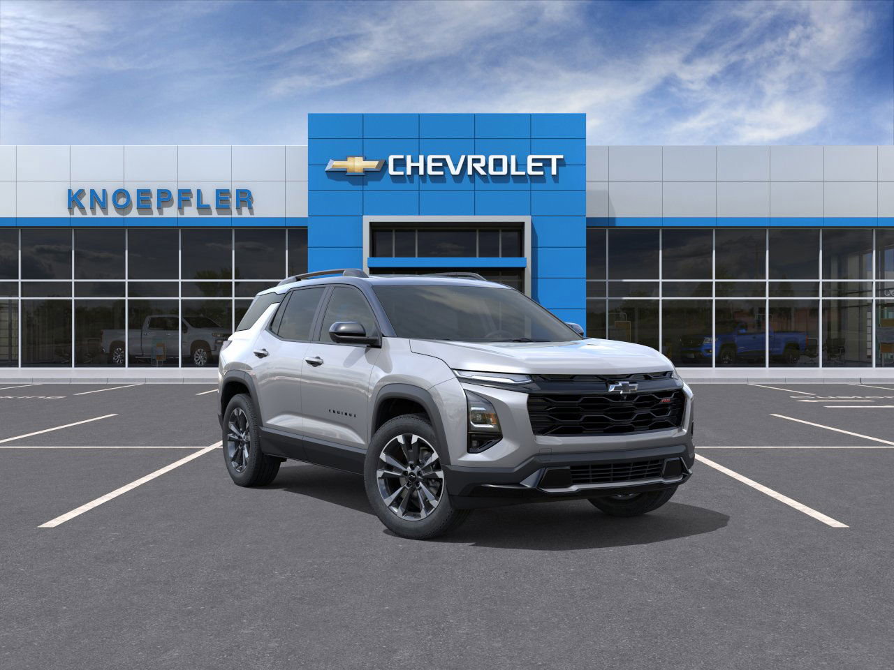 New 2026 Chevrolet Equinox RS image 1