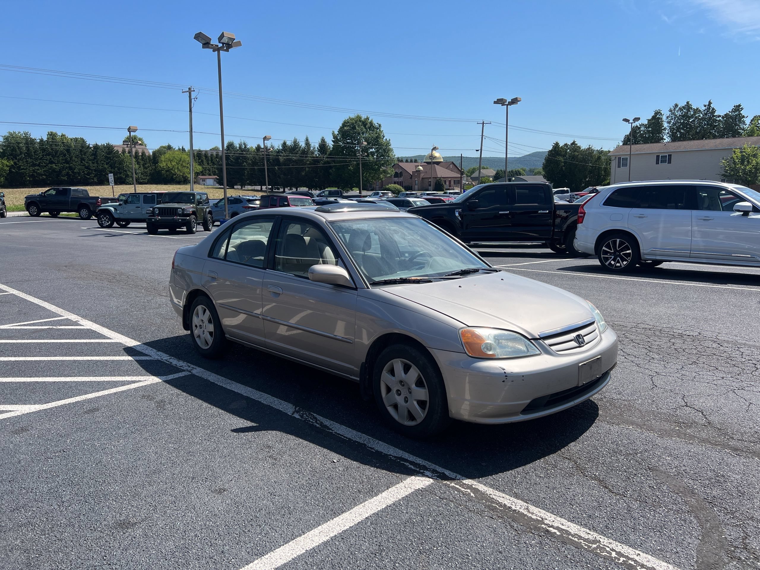 Used 2002 Honda Civic EX image 7