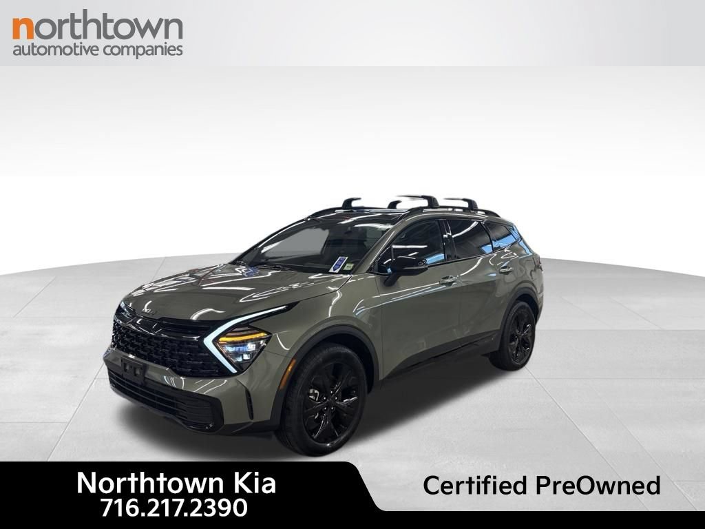 Certified 2025 Kia Sportage X-Line w/ Premium Package AWD/4WD image 1