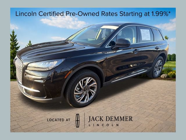 Certified 2024 Lincoln Corsair AWD