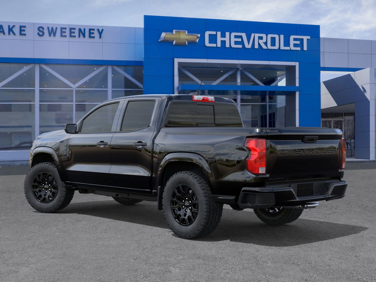 New 2026 Chevrolet Colorado W/T image 3