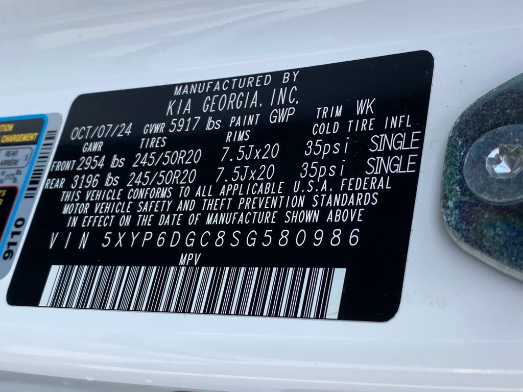 Certified 2025 Kia Telluride S AWD/4WD image 35
