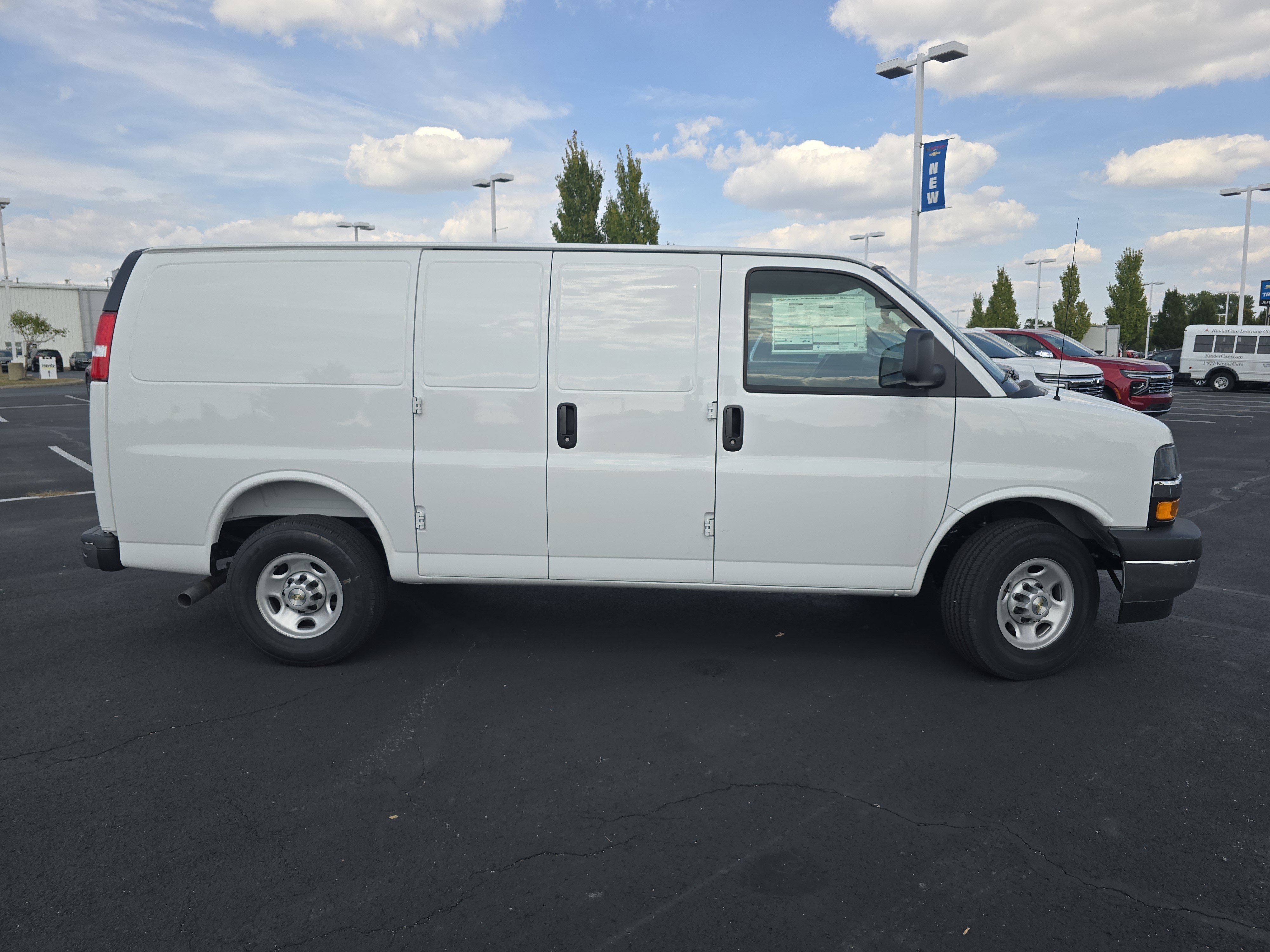 New 2025 Chevrolet Express 2500 w/ Driver Convenience Package image 13