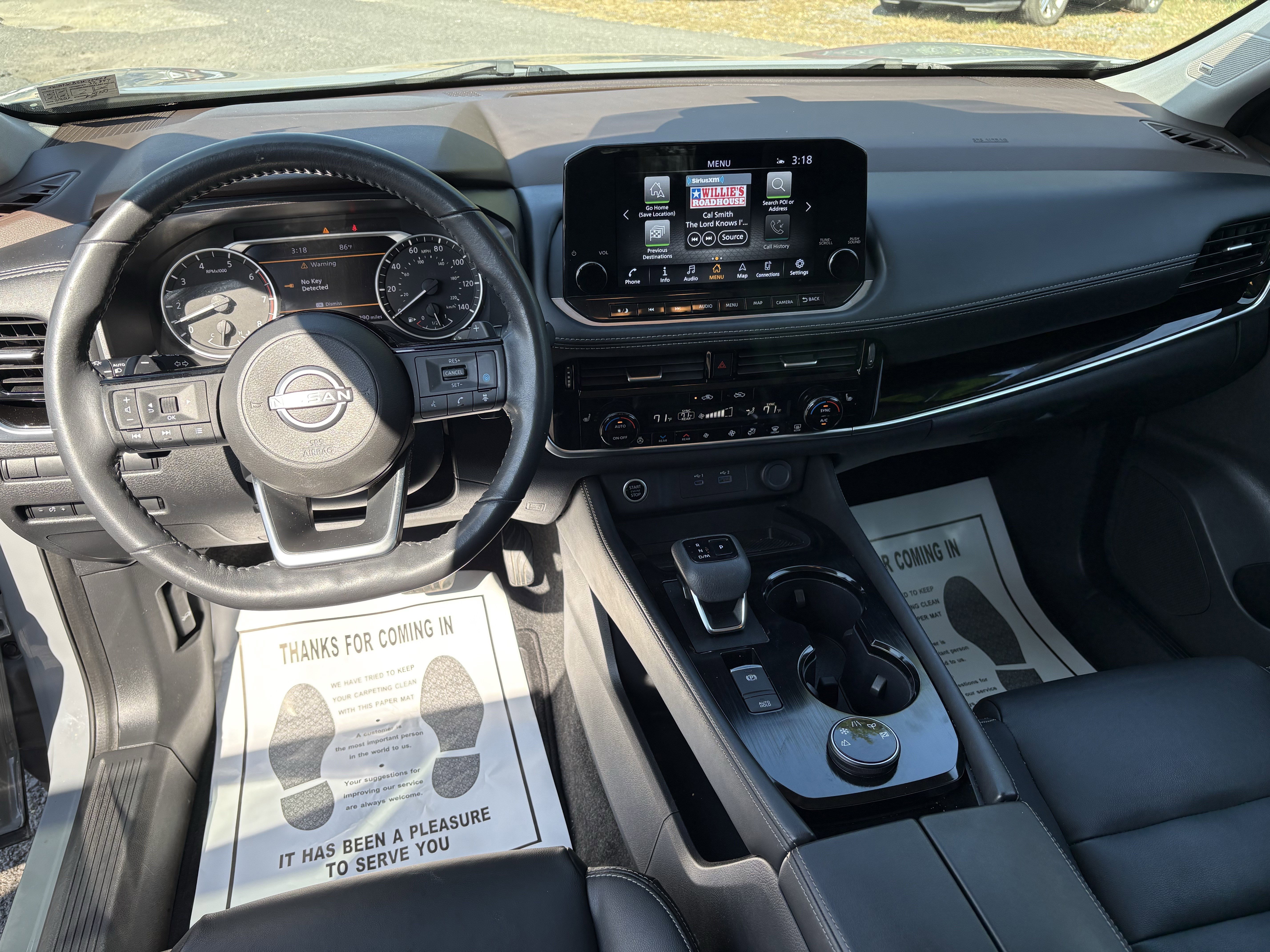 Used 2022 Nissan Rogue SL w/ SL Premium Package image 14