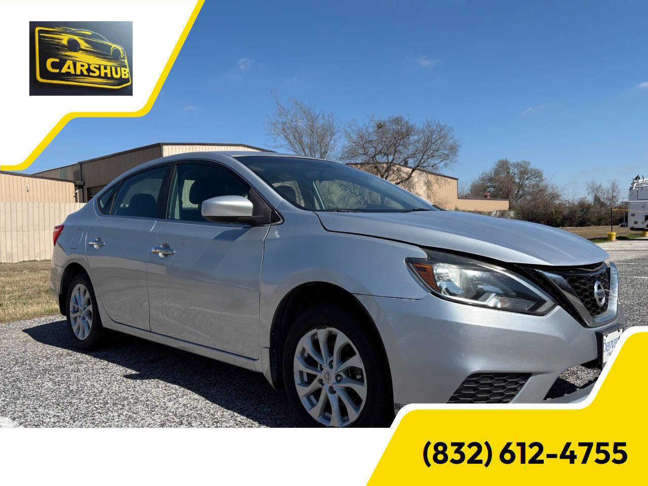 Used 2018 Nissan Sentra SV