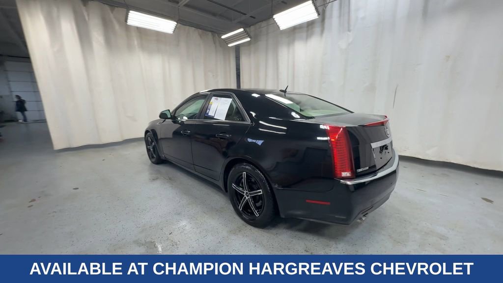 Used 2008 Cadillac CTS 3.6 w/ Wood Trim Package AWD/4WD image 7