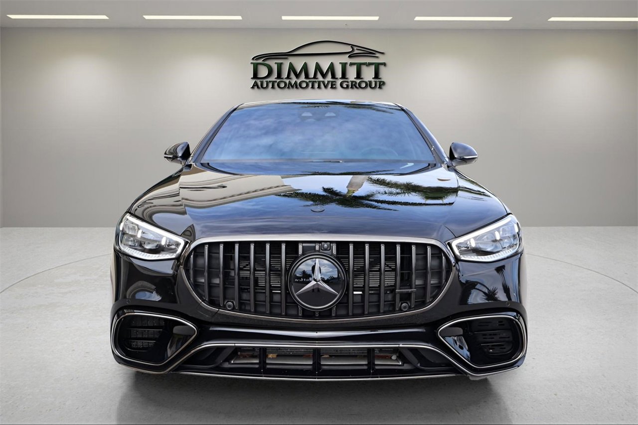 Used 2025 Mercedes-Benz S 63 AMG S image 9