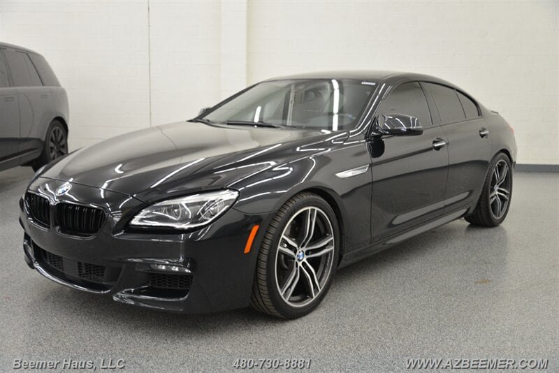 Used 2019 BMW 650i Gran Coupe w/ Executive Package RWD image 4
