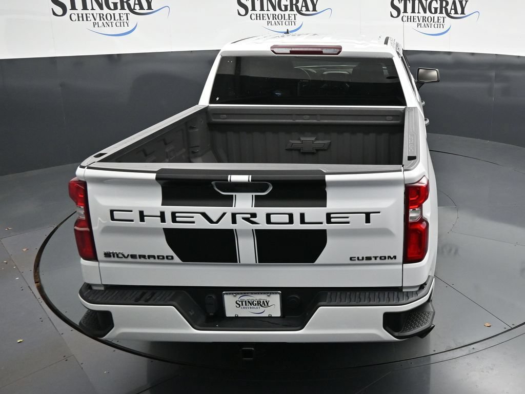 Certified 2022 Chevrolet Silverado 1500 Custom w/ Rally Edition RWD image 23