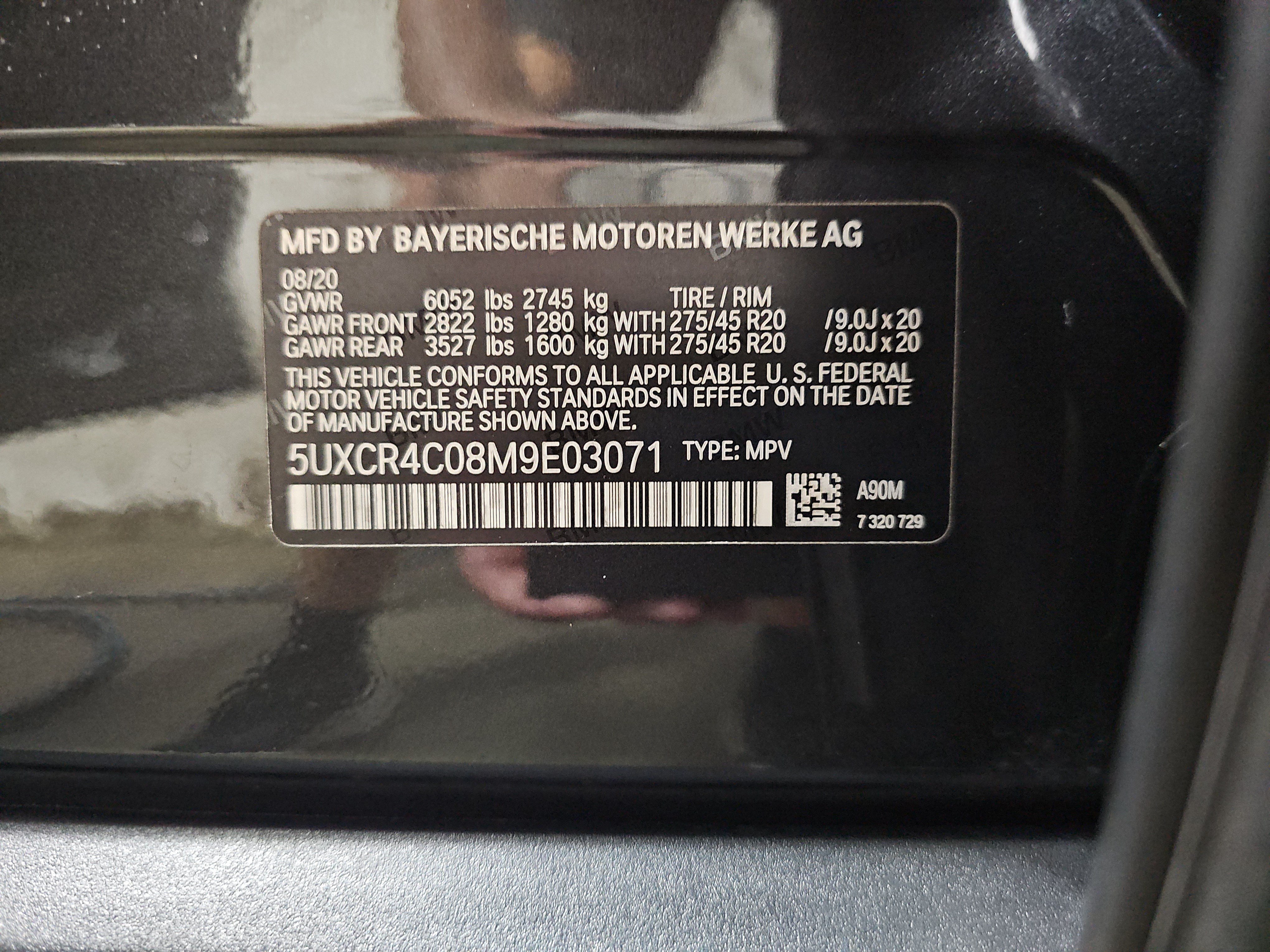 Used 2021 BMW X5 sDrive40i w/ Convenience Package RWD image 37