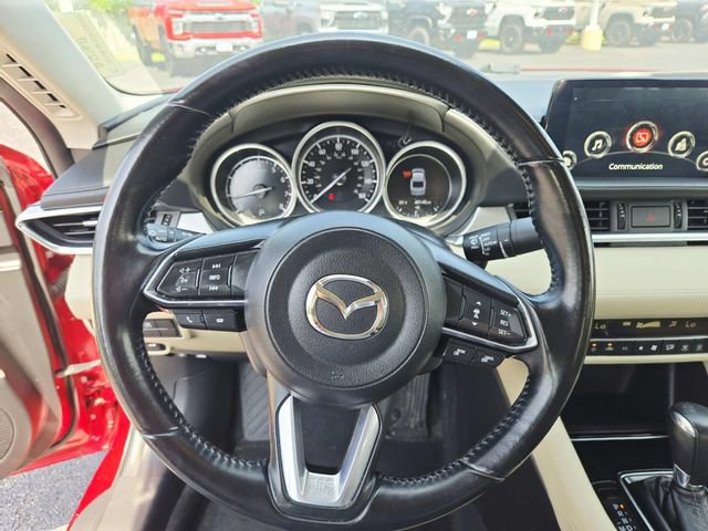 Certified 2021 MAZDA MAZDA6 Touring FWD image 15