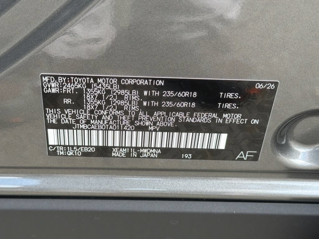 New 2026 Toyota bZ FWD image 31
