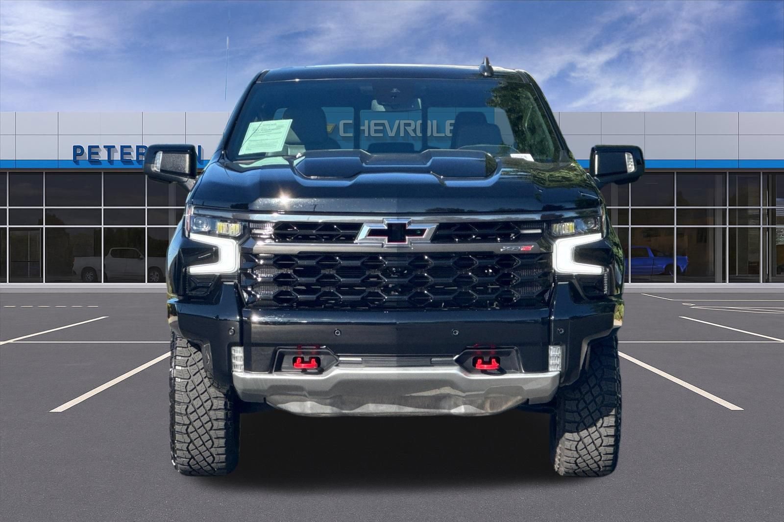 Certified 2025 Chevrolet Silverado 1500 ZR2 AWD/4WD image 9