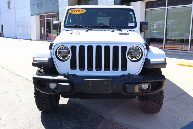 Used 2019 Jeep Wrangler Unlimited Sahara w/ Quick Order Package 24M Moab image 2