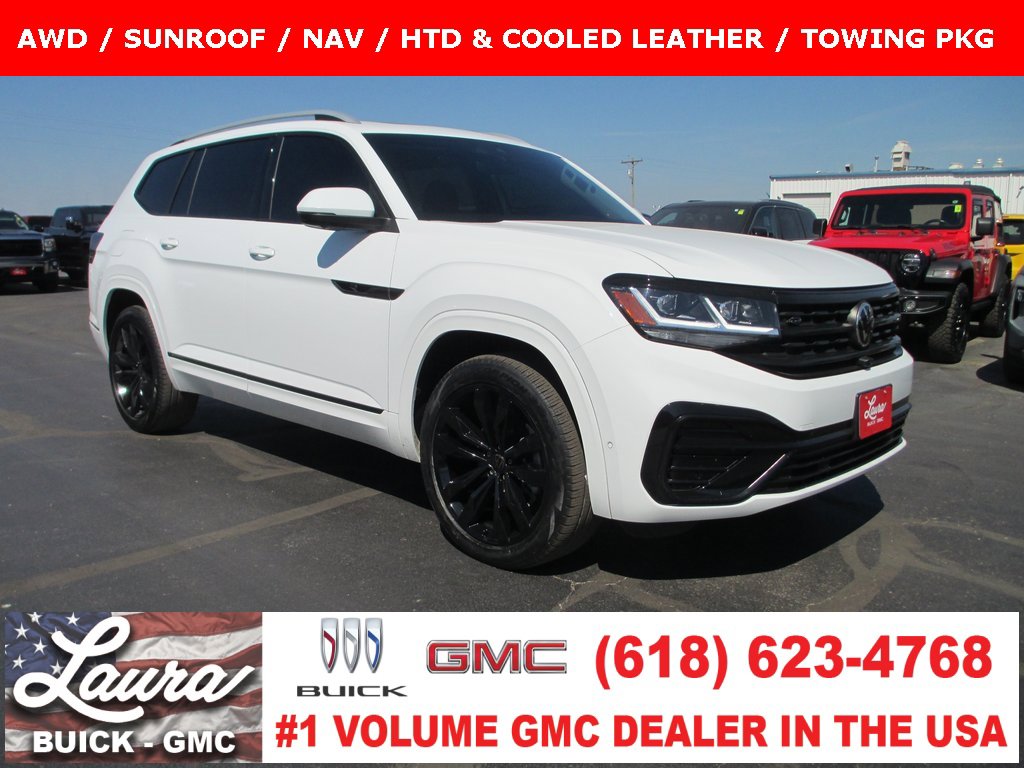 Used 2022 Volkswagen Atlas SEL Premium