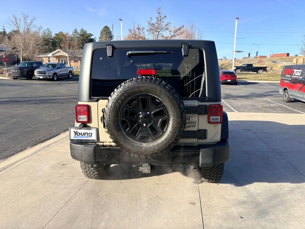 Used 2018 Jeep Wrangler Willys Wheeler image 6