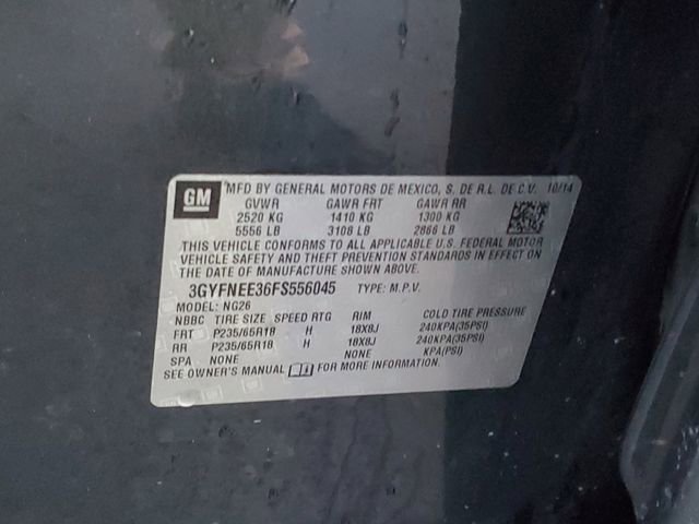 Certified 2015 Cadillac SRX Luxury w/ Driver Awareness Package image 34