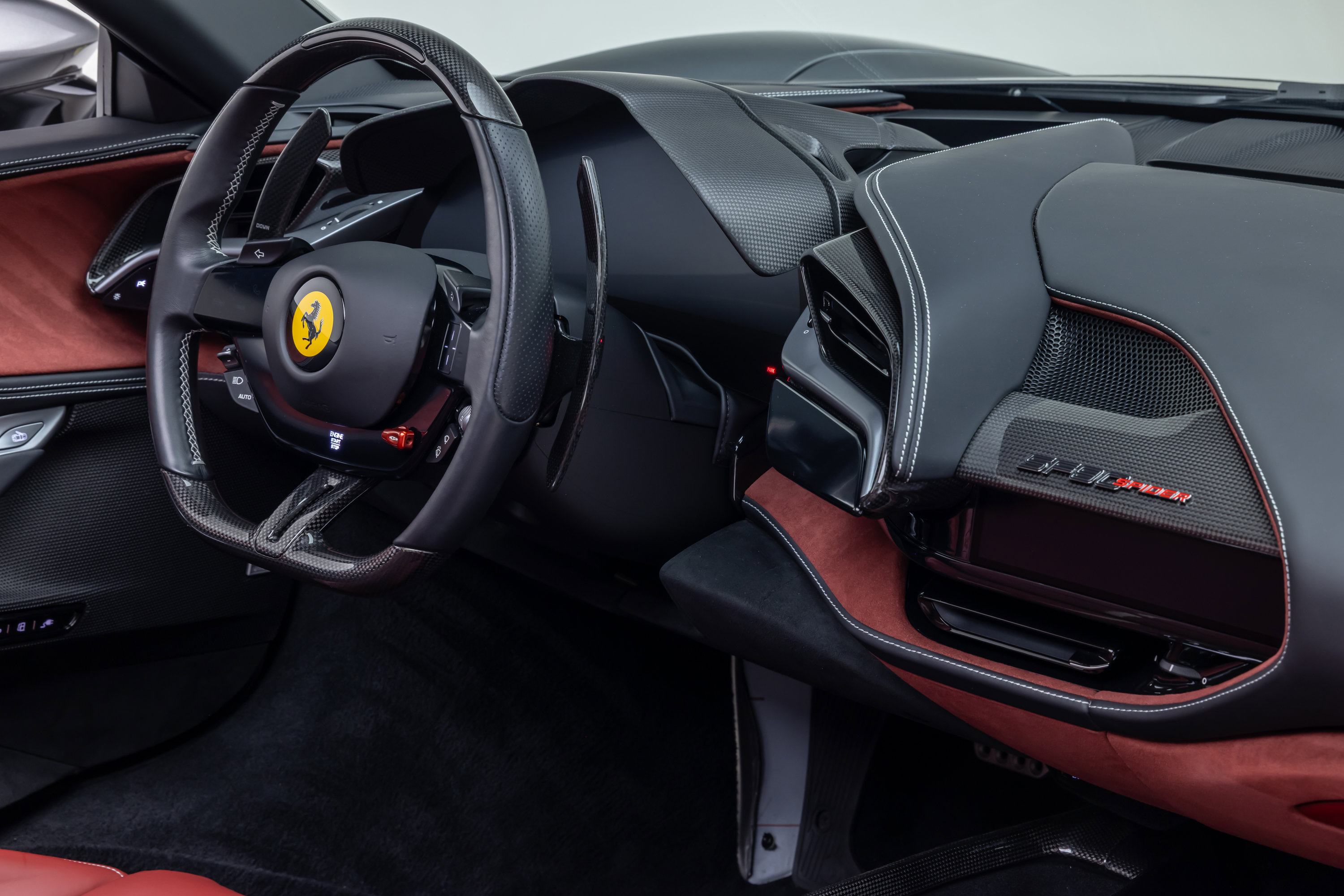 Certified 2024 Ferrari SF90 Spider AWD/4WD image 54