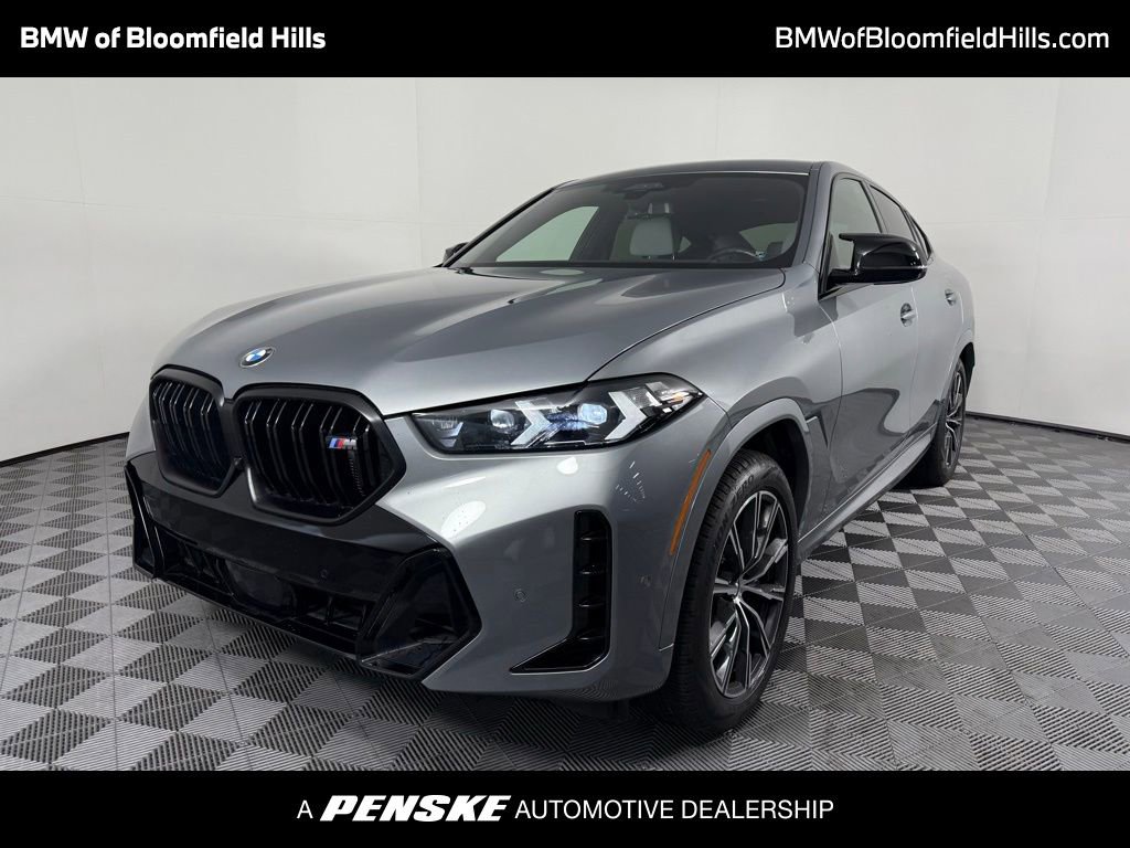 Certified 2024 BMW X6 M60i w/ Dynamic Handling Package