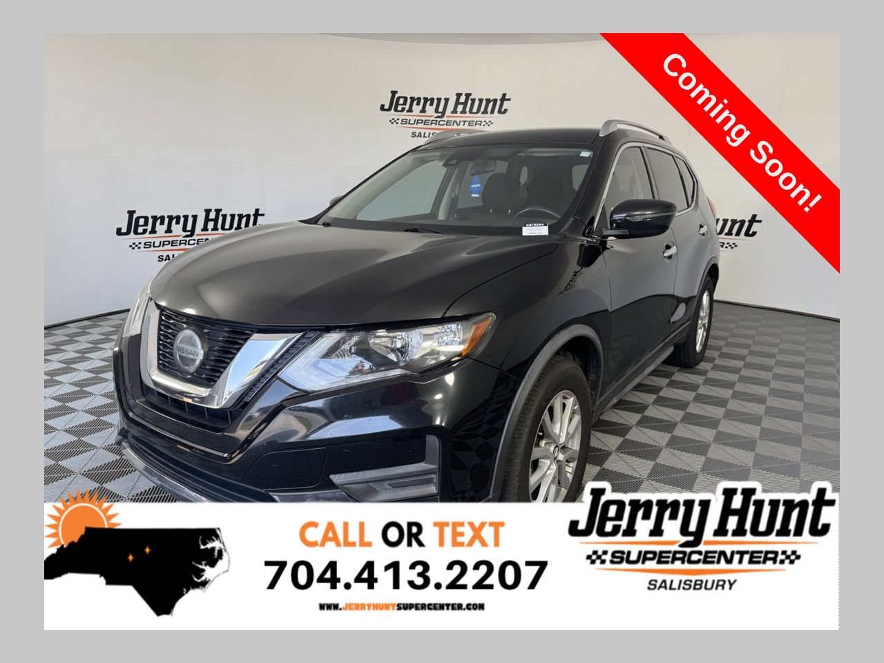 Used 2019 Nissan Rogue S w/ Special Edition Package