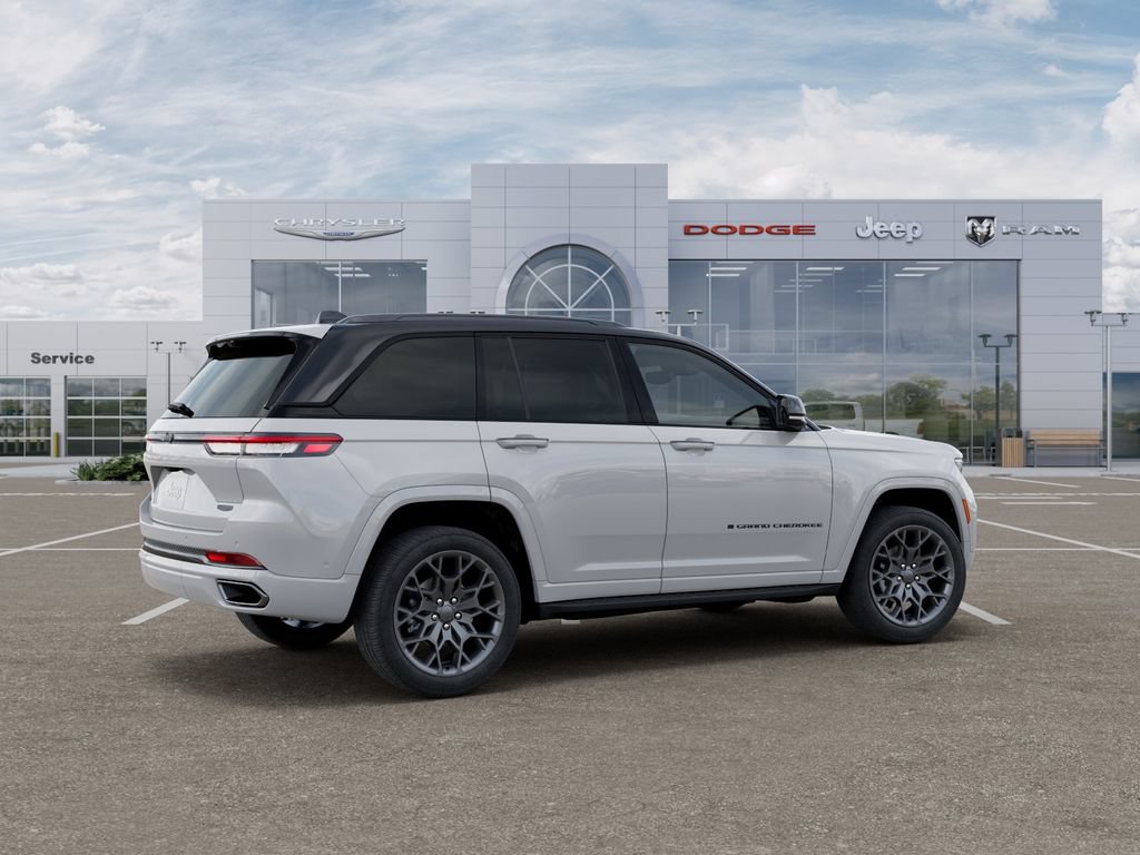 New 2025 Jeep Grand Cherokee Summit AWD/4WD image 4