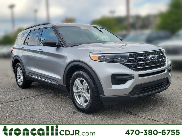 Used 2024 Ford Explorer XLT