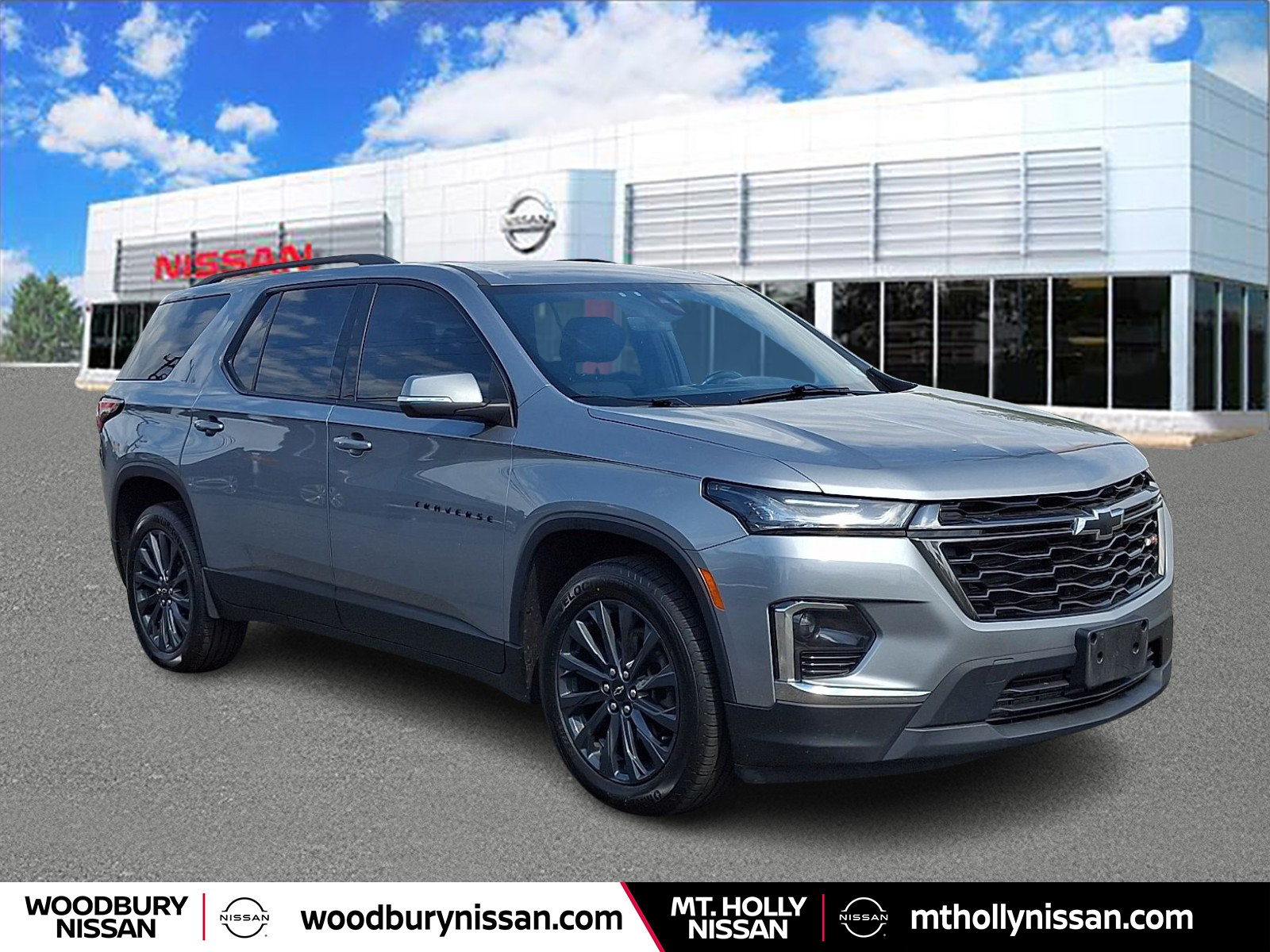 Used 2023 Chevrolet Traverse RS w/ LPO, Floor Liner Package AWD/4WD video 1