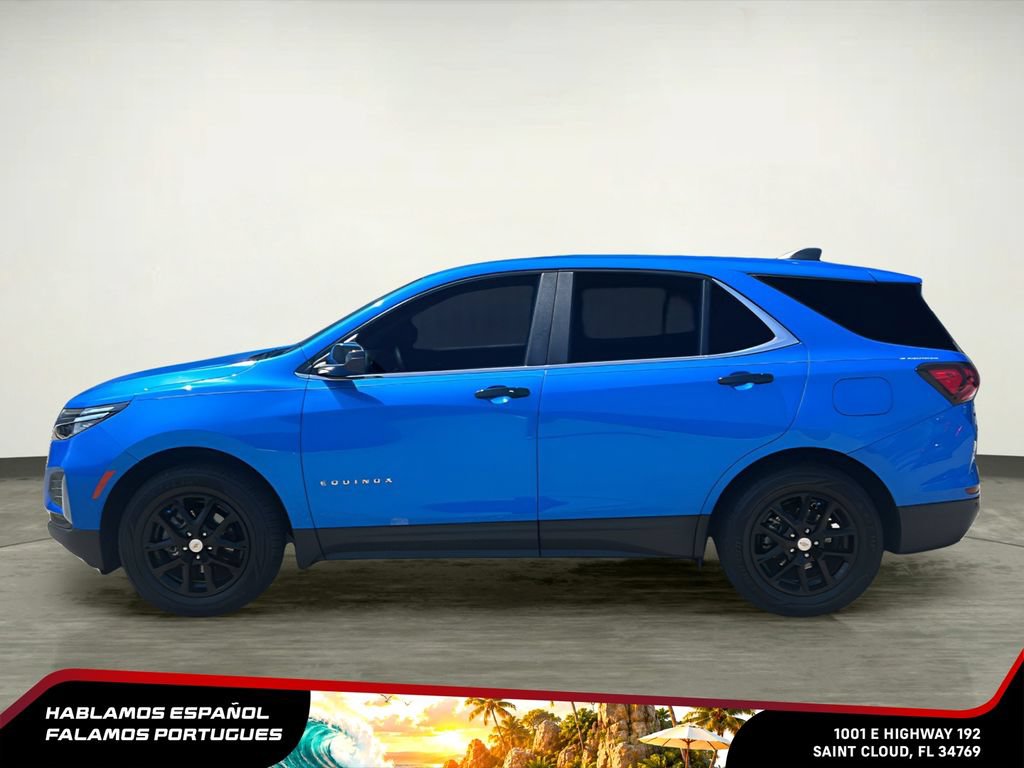 Used 2024 Chevrolet Equinox LT AWD/4WD image 3
