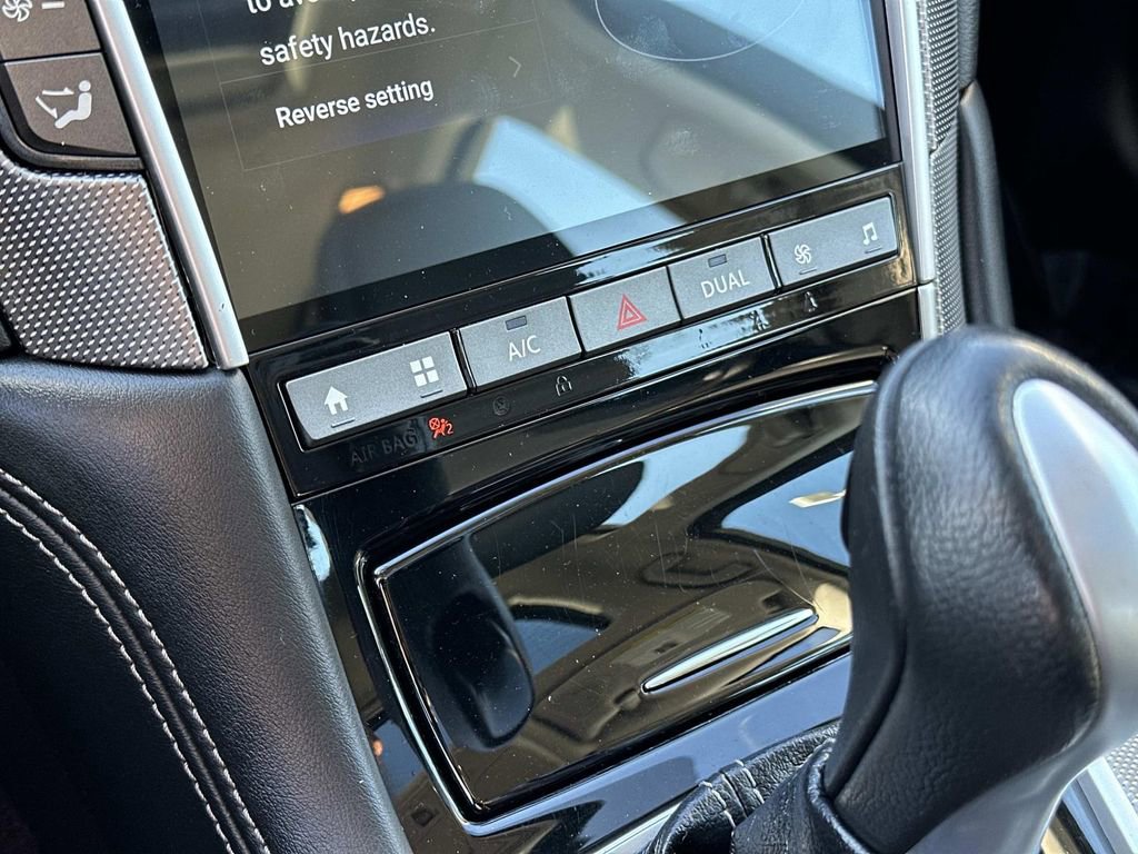 Used 2016 INFINITI Q50 Red Sport 400 image 13