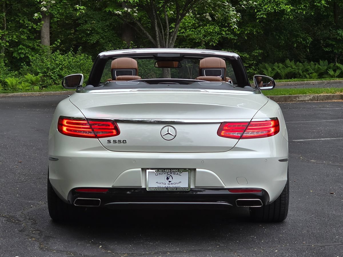 Used 2017 Mercedes-Benz S 550 Cabriolet image 5