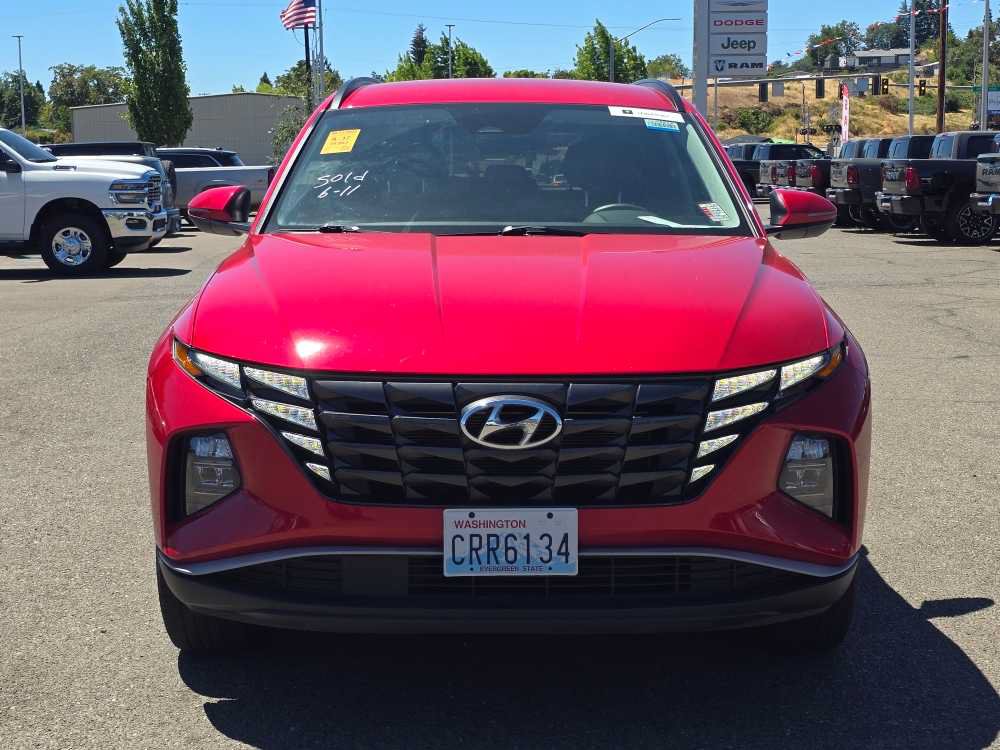 Used 2023 Hyundai Tucson SEL AWD/4WD image 12