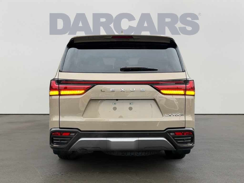 Certified 2025 Lexus LX 700h Overtrail AWD/4WD image 7