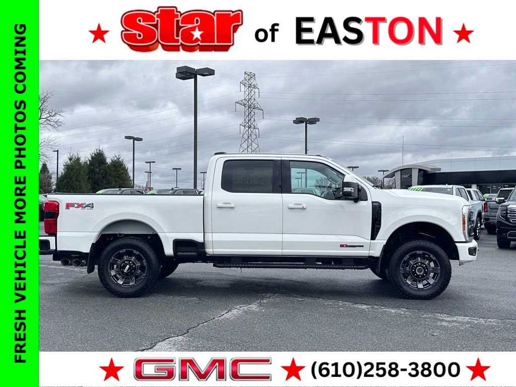 Used 2023 Ford F350 Lariat w/ Lariat Ultimate Package image 3