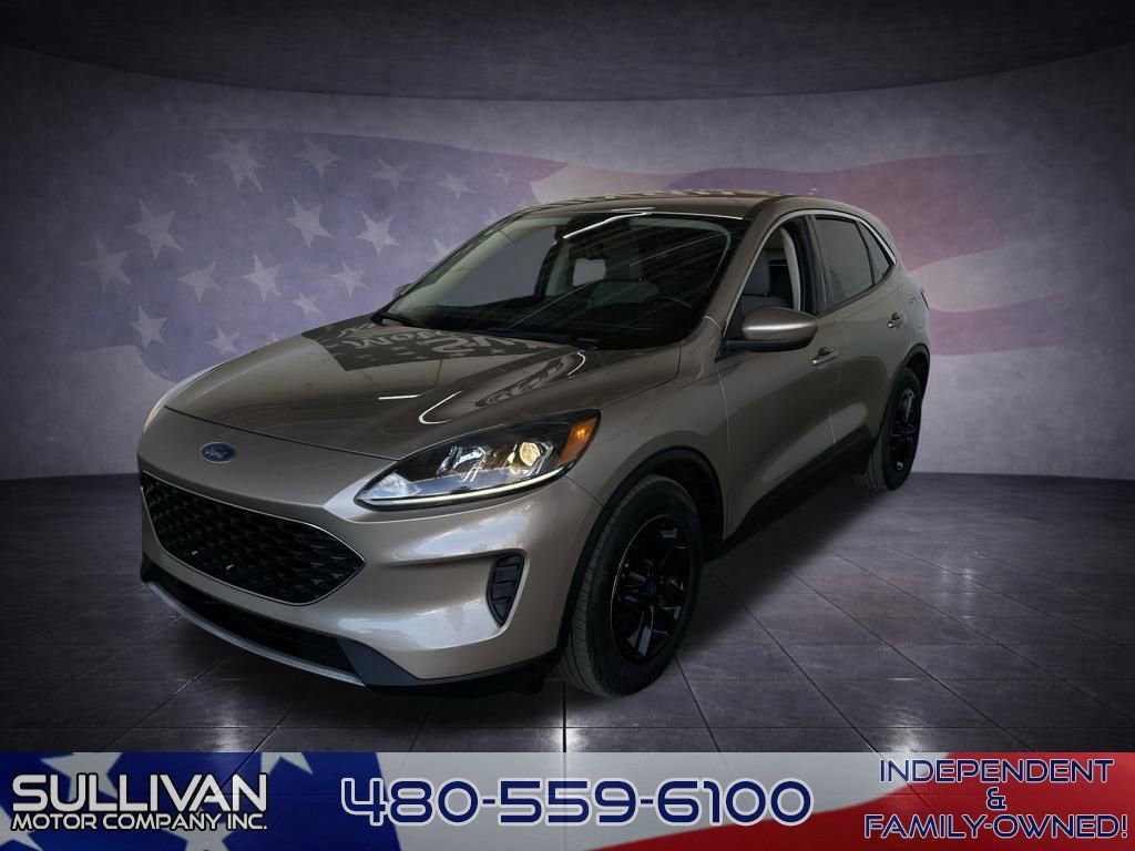 Used 2020 Ford Escape SE FWD video 1