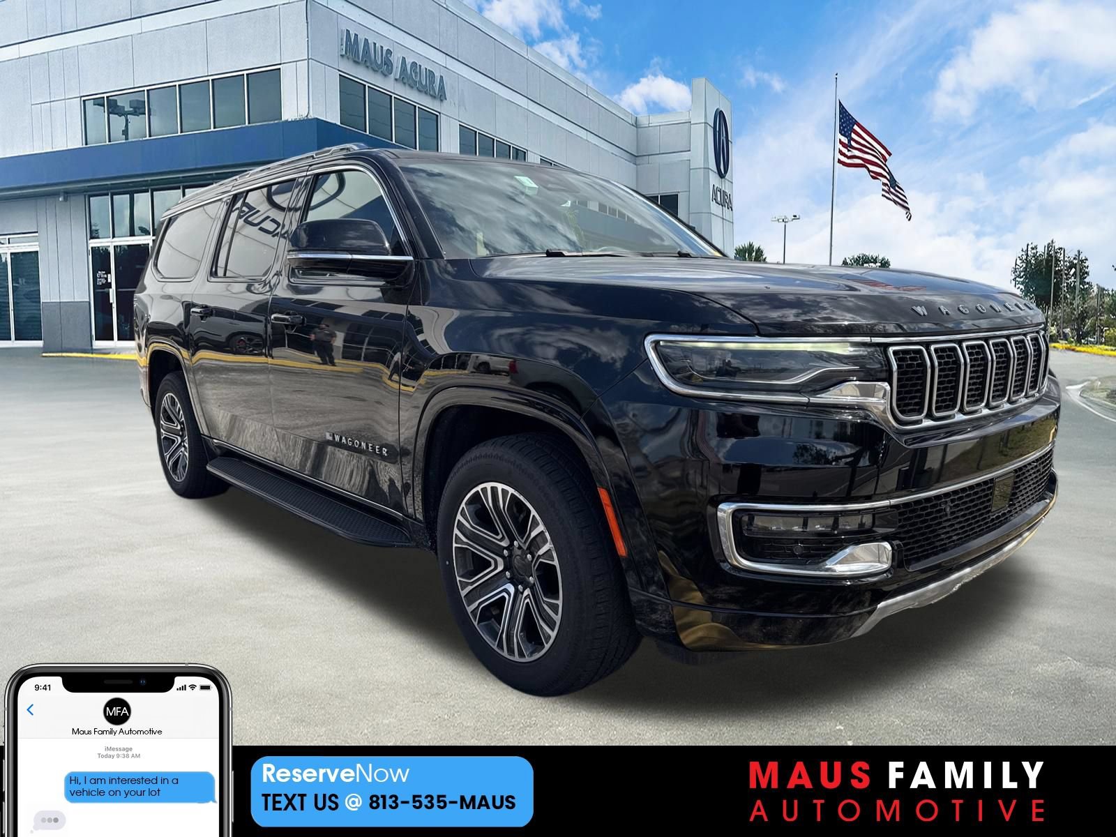 Used 2023 Jeep Wagoneer L Series II