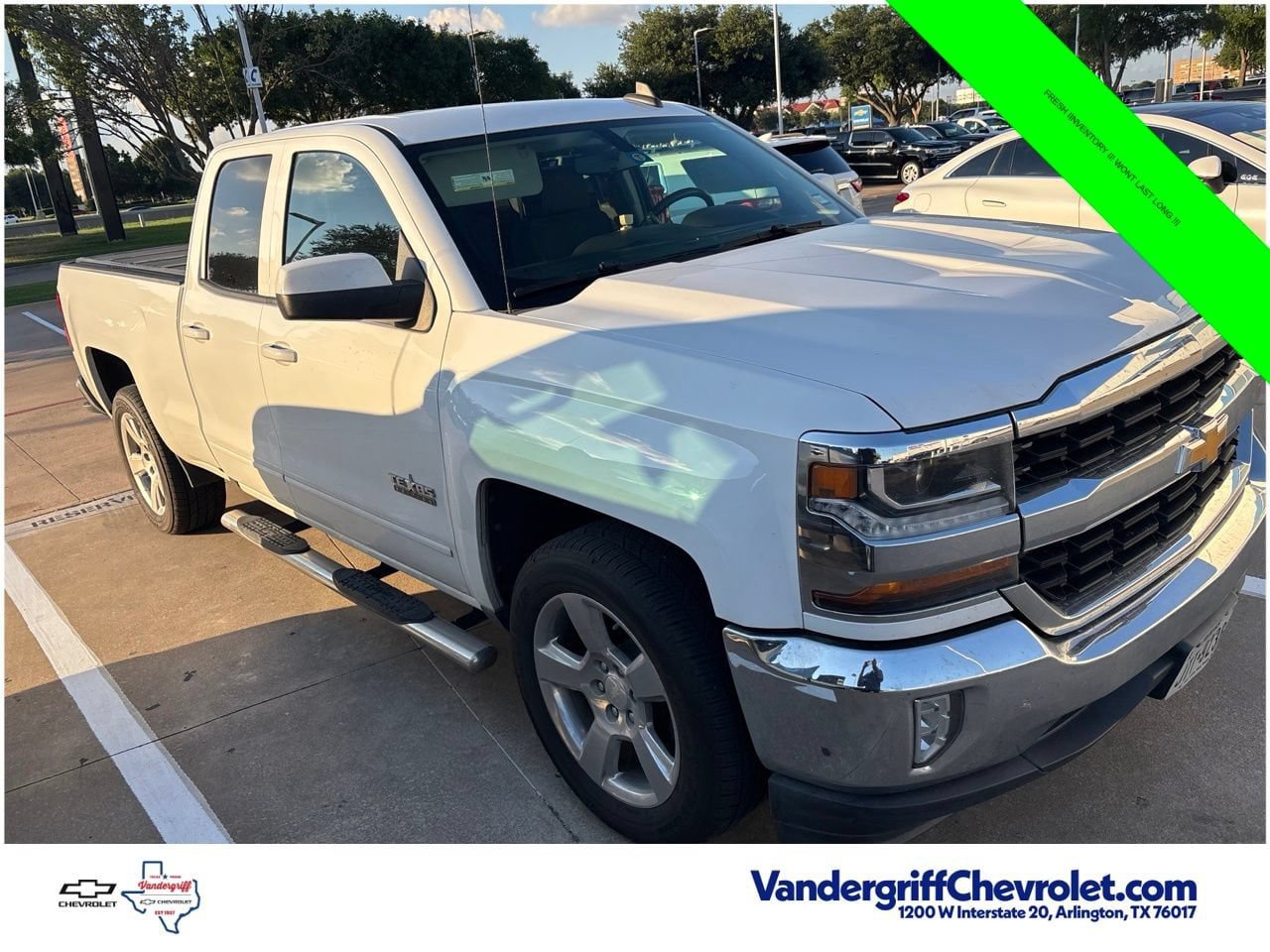 Used 2017 Chevrolet Silverado 1500 LT w/ Texas Edition RWD image 2