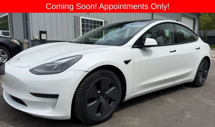 Used 2021 Tesla Model 3 Standard Range Plus RWD image 1
