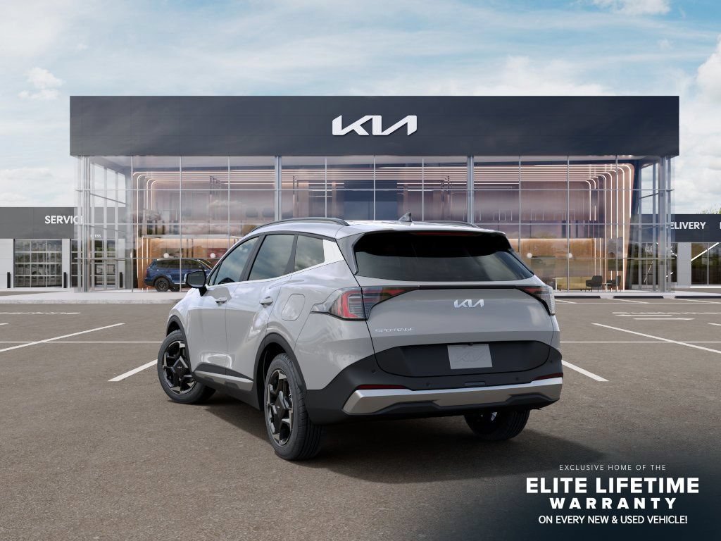 New 2026 Kia Sportage EX FWD image 5