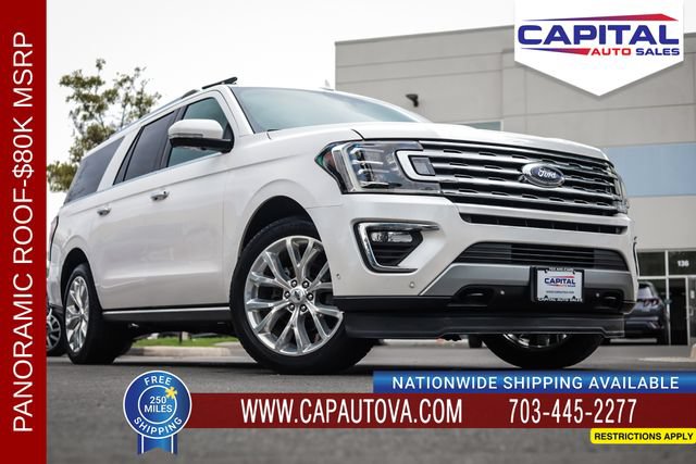 Used 2019 Ford Expedition Max Limited w/ Equipment Group 302A
