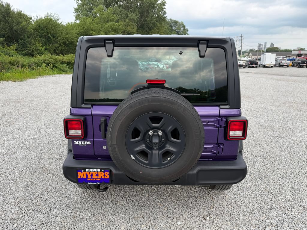Used 2023 Jeep Wrangler Unlimited Sport AWD/4WD image 24
