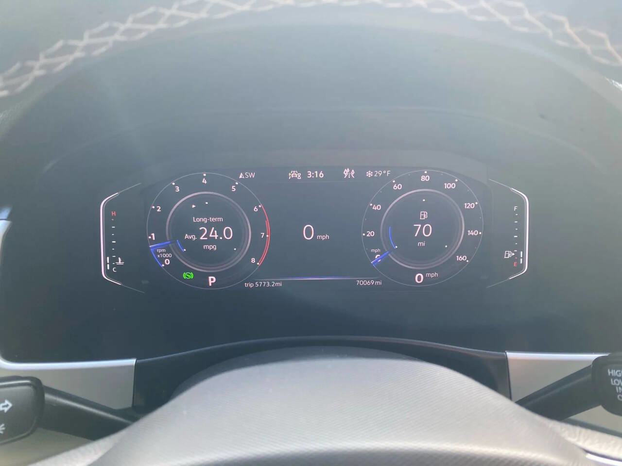 Used 2022 Volkswagen Atlas SE w/ Panoramic Sunroof Package image 15